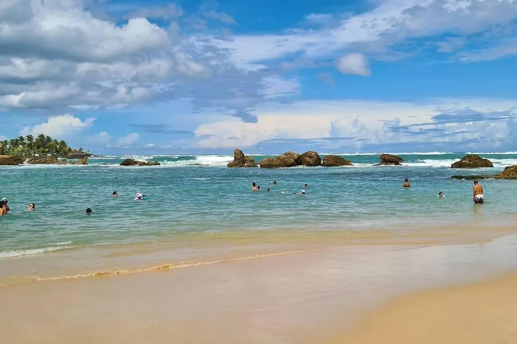 Lagoon-Front Escape Steps Away From The Beach! San Juan Portoriko