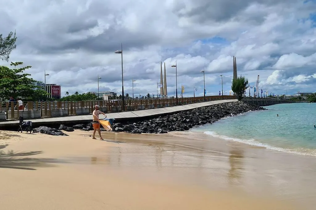 Apartmán Lagoon-Front Escape Steps Away From The Beach! San Juan